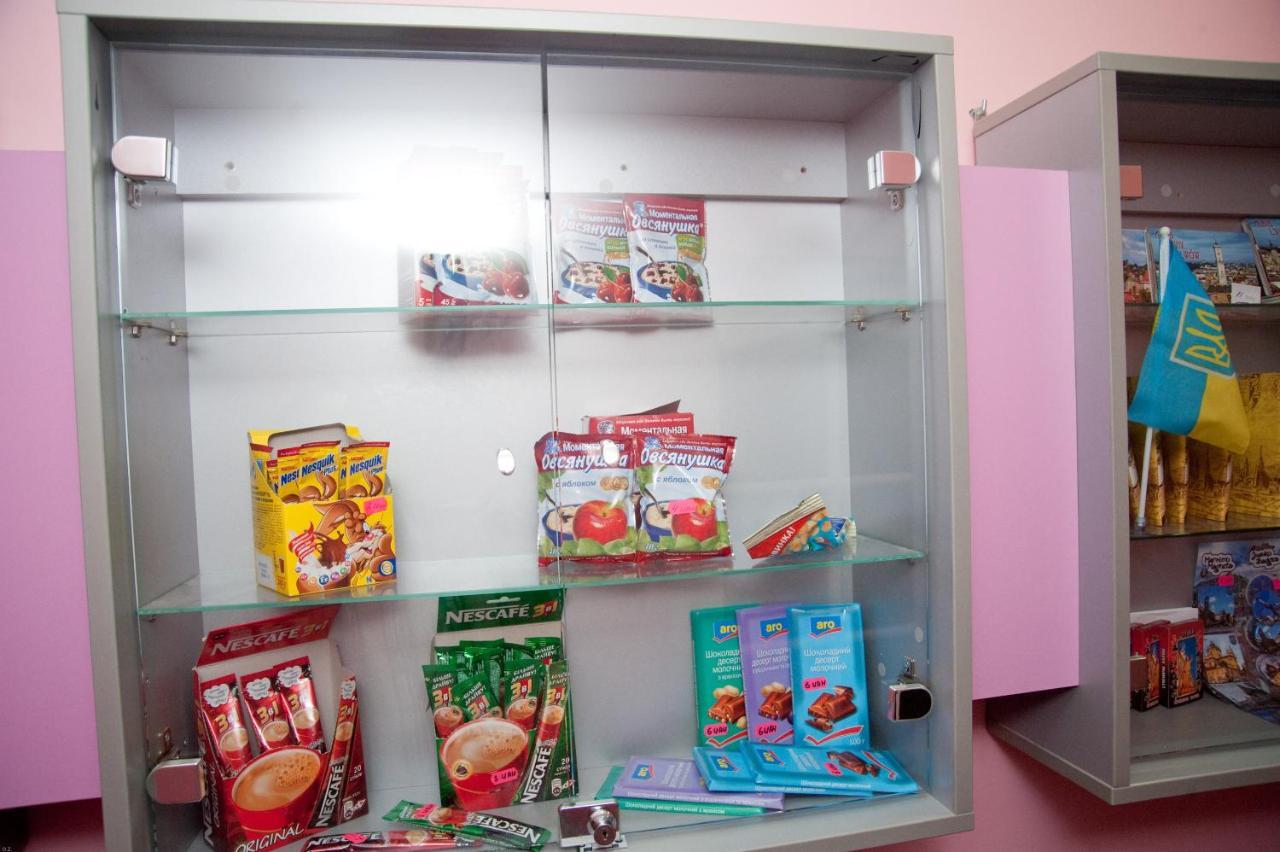 Cherry Hostel Львів Екстер'єр фото